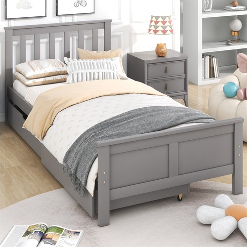 3ft single wooden solid - 3ft,