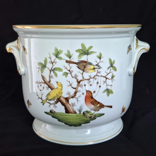 Herend rothschild bird pattern - rothschild,