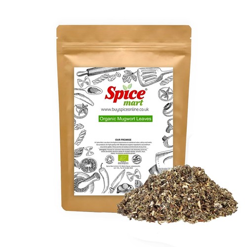 Organic mugwort dried herbs - mugwort, |