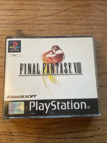 Final fantasy viii sony - final,