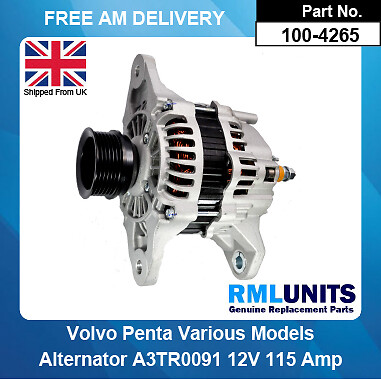Alternator for volvo penta - for,