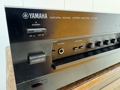 Yamaha 496 integrated - ax-496,
