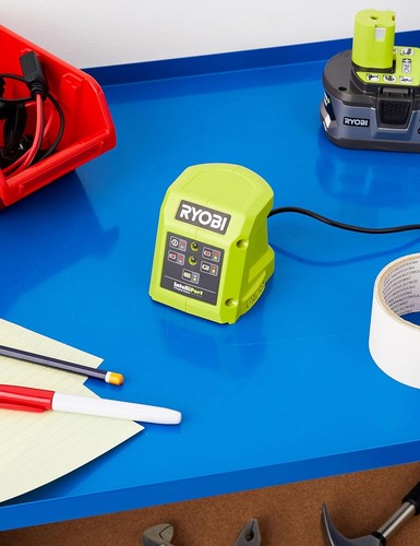 New ryobi fast battery charger - new,