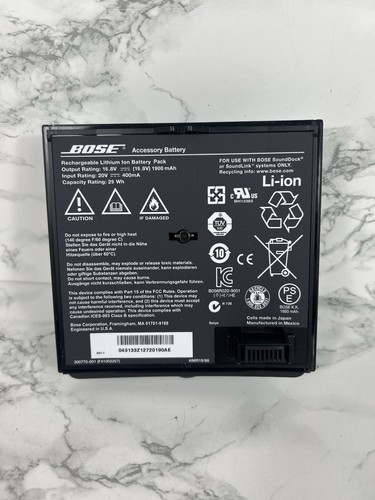 Bose sounddock portable - bose,
