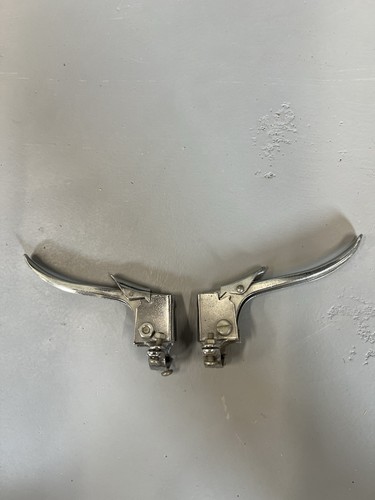 Vintage latching brake levers - vintage,