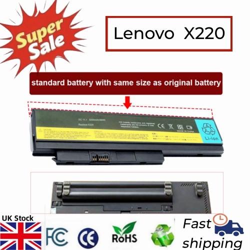 X220 battery for lenovo - battery,