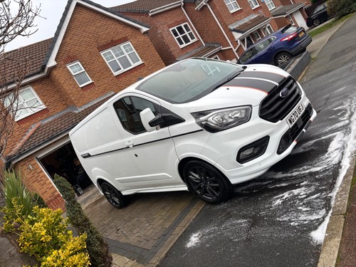 Ford transit custom - transit, 185