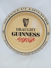 Draught Guinness Metal Ashtray