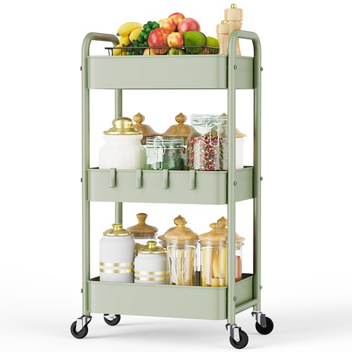 Tier rolling storage cart - tier,