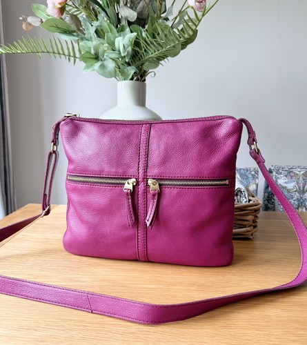Fossil erin top zip crossbody - erin,