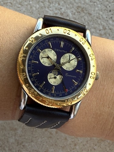 Zenith epervier watch - zenith,