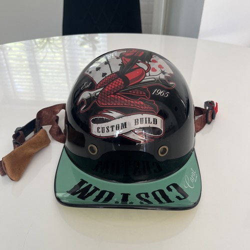 Chopper style helmet - chopper,
