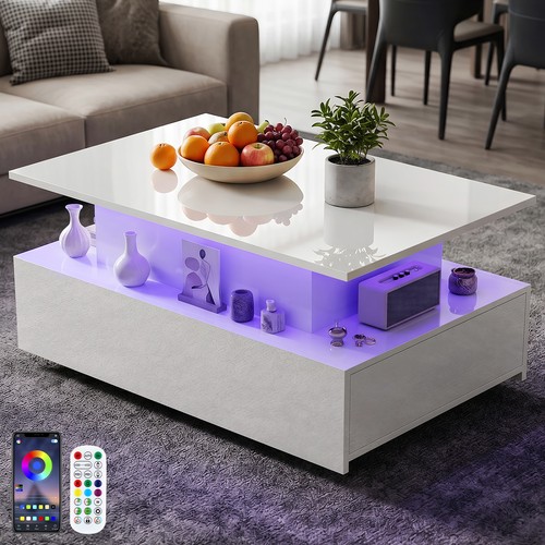 High gloss led coffee - led,