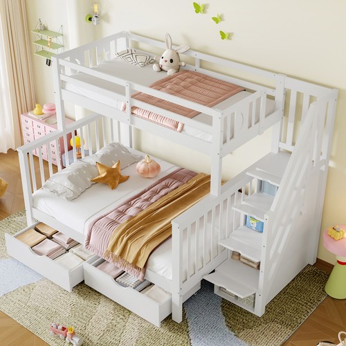 Triple bunk beds - triple, kids
