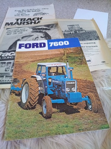 Ford 7600 tractor - ford,