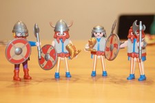 Playmobil 4 Blue Viking