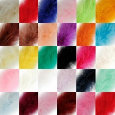 Marabou Swansdown  fur trim STRING feather Soft Trimming  MORE 10 Colours