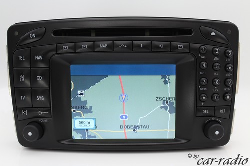 Genuine mercedes comand 0 - genuine,