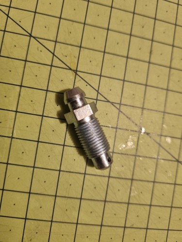 10mm 1mm long plated - 10mm,