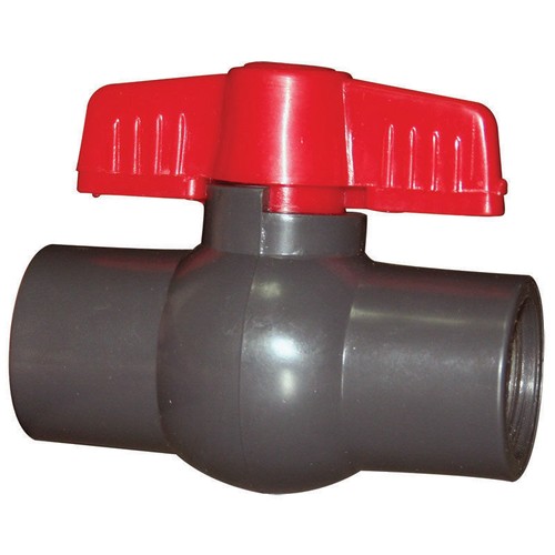 Ball valve pvc bsp nouva - bsp, 3/4"