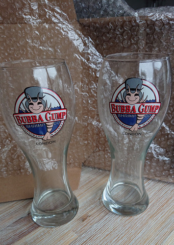 Bubba gump shrimp pilsner - gump,