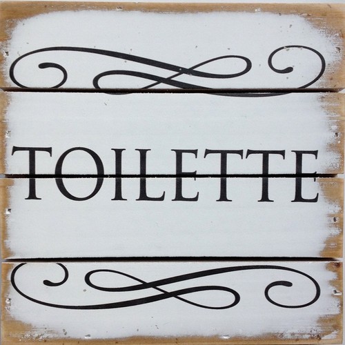 Wall art toilette - art,