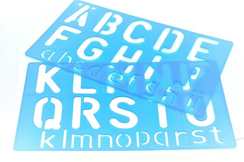 50mm large stencils - 50mm,