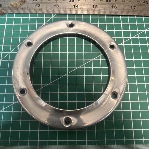 Vintage horn ring 125mm - horn,