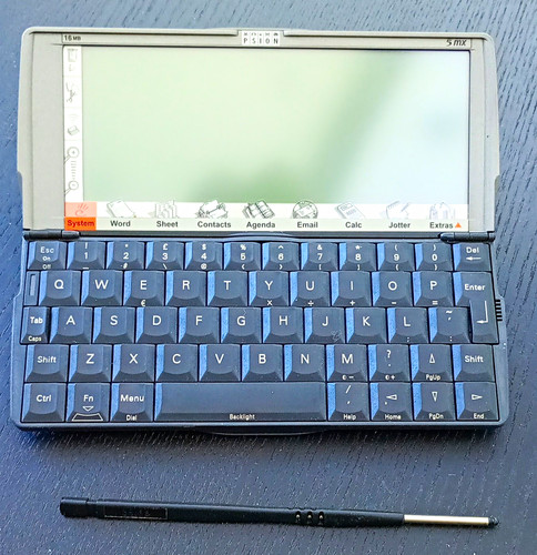 Psion series 5mx - 5mx, 16mb
