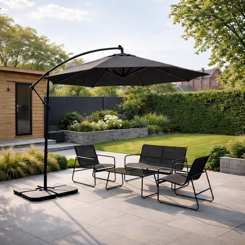 Parasol cantilever banana - parasol,