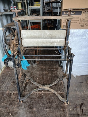 Antique ewbank vintage cast - antique,