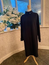Black Quality Maxi Coat Ann