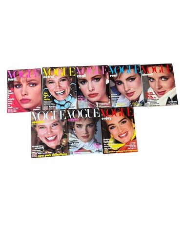 1983 lot vogue magazine - lot,
