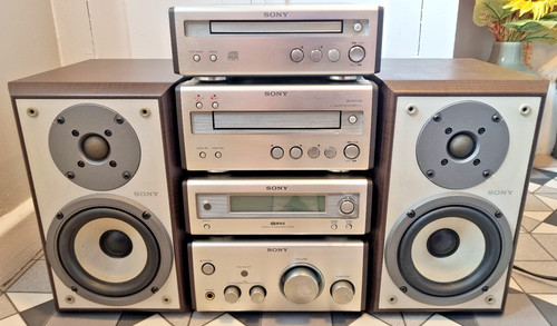 Sony sp55 fi system - ta-sp55, hi-fi