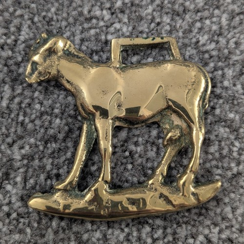 Rare vintage horse brass - rare,