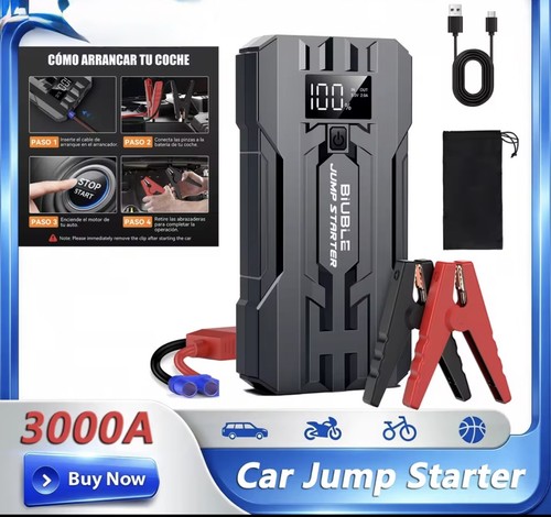 Heavy duty car - jump, starter