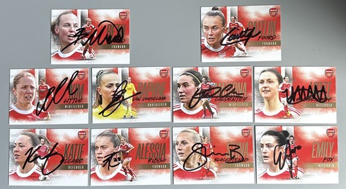 Authentic hand signed - 10,
