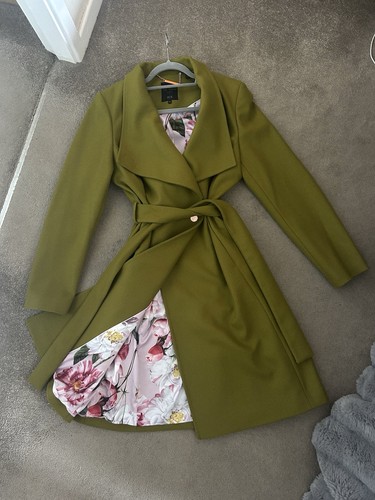 Ted baker coat - baker, wool
