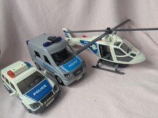 Playmobil police car
