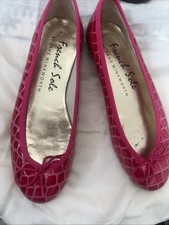 womens french sole pink