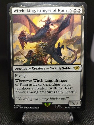 Witch king bringer - bringer, of
