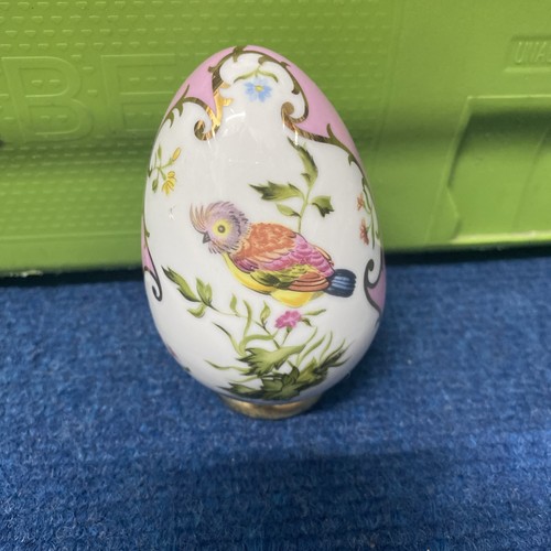 Franklin mint vintage - mint, egg