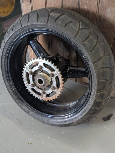 Yamaha rear wheel and - rear,
