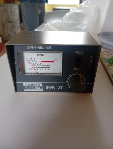 Model swr meter - model, swr-2t