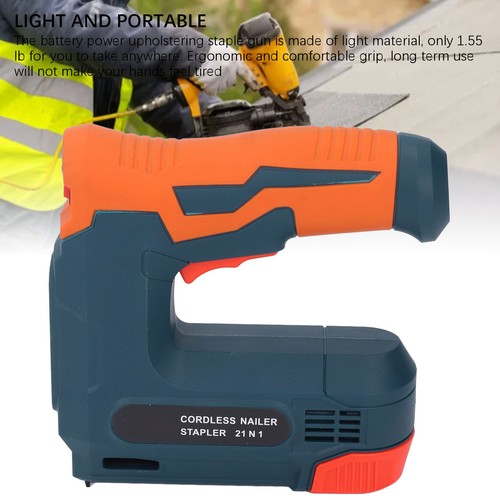 Electric staple gun ergonomic - staple,