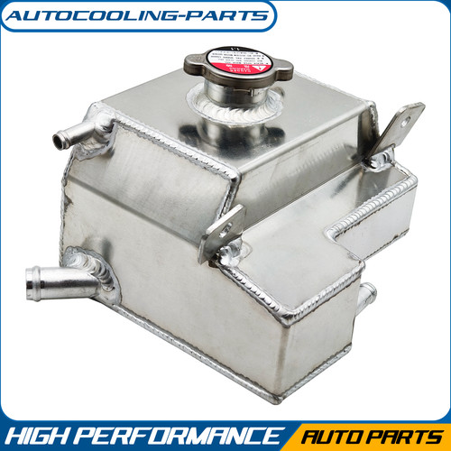 Aluminum coolant tank - aluminum,