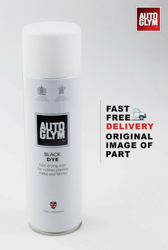 Autoglym black dye spray can - black,