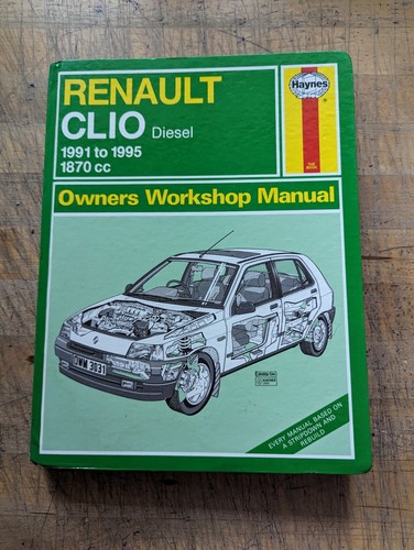 Renault clio mk1 diesel - 1.9,