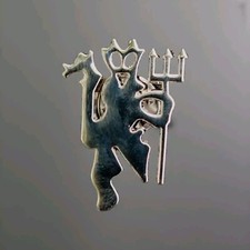 Manchester United Devil Pin Badge