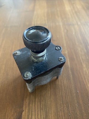 Lissen tuning condenser - lissen,